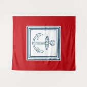 Tenture Nautical themed design (Devant (Horizontal))