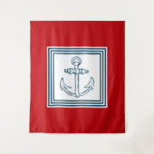 Tenture Nautical themed design (Devant)