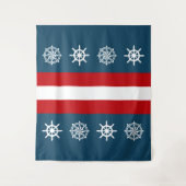 Tenture Nautical themed design (Devant)