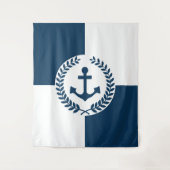 Tenture Nautical themed design (Devant)