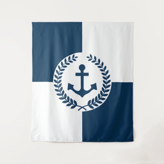 Tenture Nautical themed design (Devant)