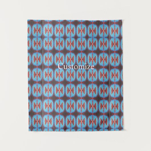 Tenture Navajo rochers rouges Thunder_Cove (Devant)