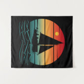 Tenture Navigation Vintage (Devant (Horizontal))