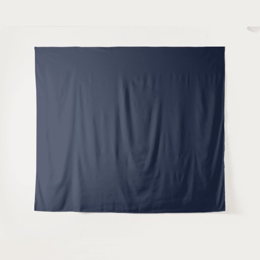 Tenture Navy Blue (Devant (Horizontal))