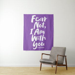 Tenture NE CRAINS PAS, JE SUIS avec toi - Espoir religieux