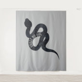 Tenture Ne croyez en personne au serpent du Serpent (Devant)