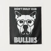 Tenture ne intimidez pas nos brutes (Devant)