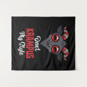 Tenture Ne Krampus Pas Mon Style (Devant (Horizontal))