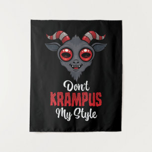 Tenture Ne Krampus Pas Mon Style