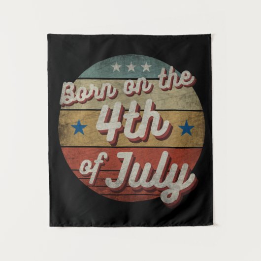 TENTURE NÉ LE 4 JUILLET  (Devant)