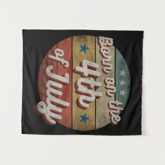 TENTURE NÉ LE 4 JUILLET  (Devant (Horizontal))