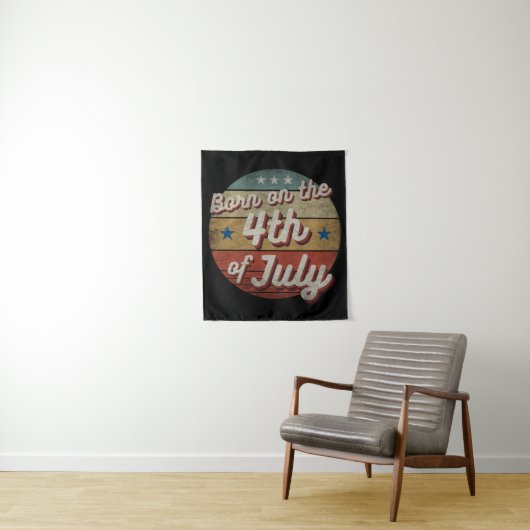 TENTURE NÉ LE 4 JUILLET  (En situation)