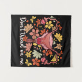 Tenture Ne me trompe pas sur Uterus (Devant (Horizontal))