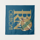 Tenture NÉ Oklahoma (Devant (Horizontal))