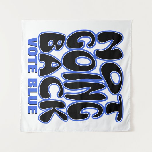 TENTURE NE PAS REVENIR (Devant (Horizontal))