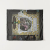 Tenture Ne sortez pas (Devant (Horizontal))