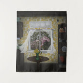 Tenture Ne sortez pas (Devant)