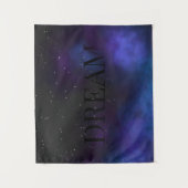 Tenture Nebula de l'espace de rêve (Devant)