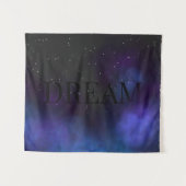 Tenture Nebula de l'espace de rêve (Devant (Horizontal))