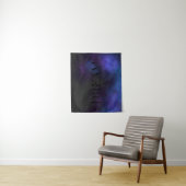 Tenture Nebula de l'espace de rêve (En situation)