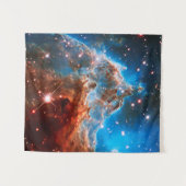 Tenture Nebula tête de singe petite (Devant (Horizontal))