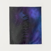 Tenture Nébuleuse de l'espace de rêve (Devant)