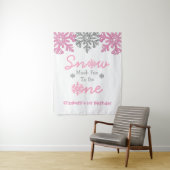 Tenture Neige beaucoup amusant pour être un hiver 1er anni (En situation)