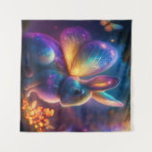 Tenture Neon Bunny (Devant (Horizontal))