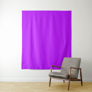 Tenture Néon violet