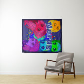 Tenture Nerds Tapestry (En situation (horizontale))