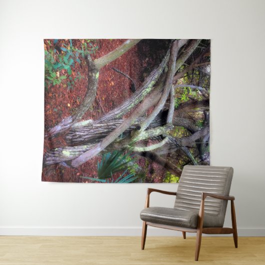 Tenture Nettoyage enchanté (En situation (horizontale))