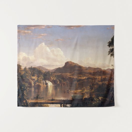 Tenture New England Scenery Frederic Edwin Church (Devant (Horizontal))