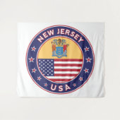 Tenture New Jersey (Devant (Horizontal))