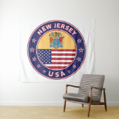 Tenture New Jersey (En situation (horizontale))