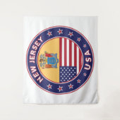 Tenture New Jersey (Devant)