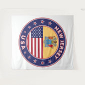 Tenture New Jersey (Devant (Horizontal))