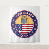 Tenture New Jersey (Devant)