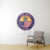 Tenture New Jersey (En situation)