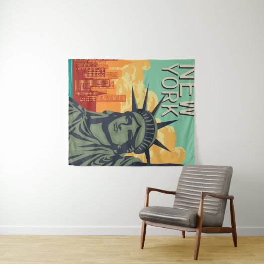 Tenture New York (En situation (horizontale))