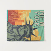 Tenture New York (Devant (Horizontal))