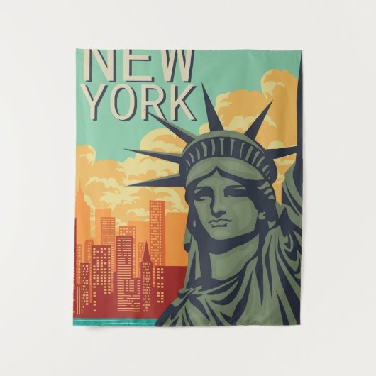 Tenture New York (Devant)