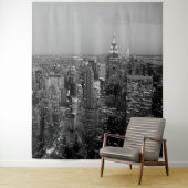 Tenture New York City Manhattan Skyline Wall Art Mural (En situation)