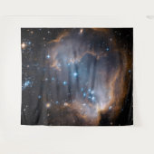 Tenture NGC 602 étoiles brillantes NASA (Devant (Horizontal))