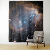 Tenture NGC 602 étoiles brillantes NASA (En situation)