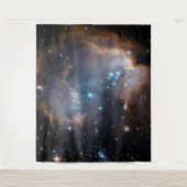 Tenture NGC 602 étoiles brillantes NASA (Devant)