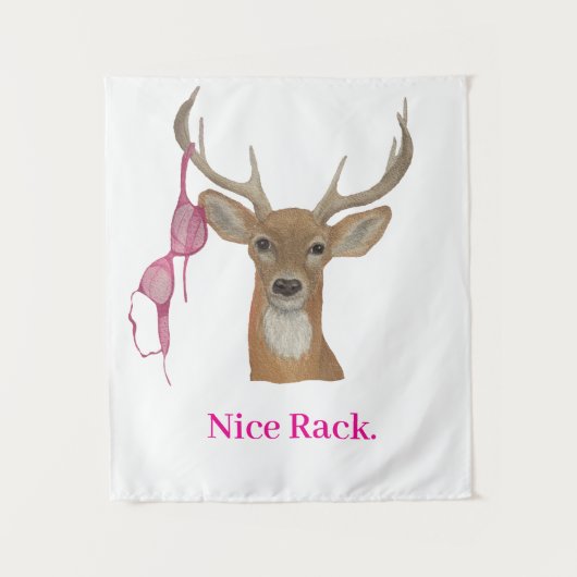 Tenture Nice Rack banner (Devant)