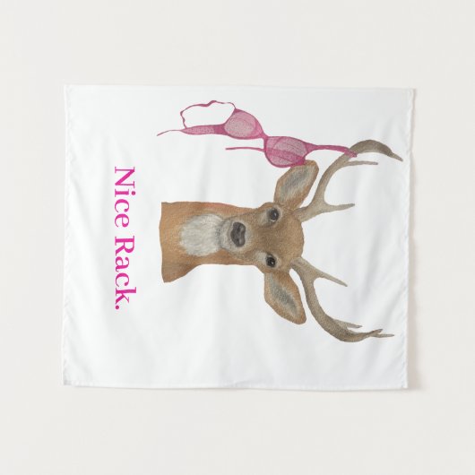 Tenture Nice Rack banner (Devant (Horizontal))
