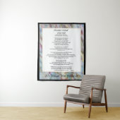 Tenture Nicene Creed Tapestry Christian Credo Decor (En situation)
