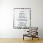 Tenture Nicene Creed Tapestry Christian Prayer Decor (En situation)