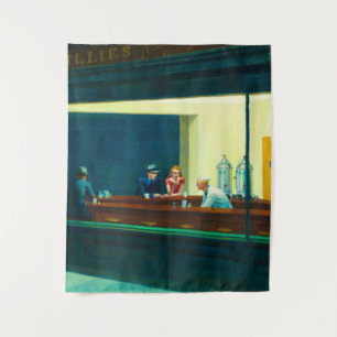 Tenture Nighthawks, 1942 par Edward Hopper